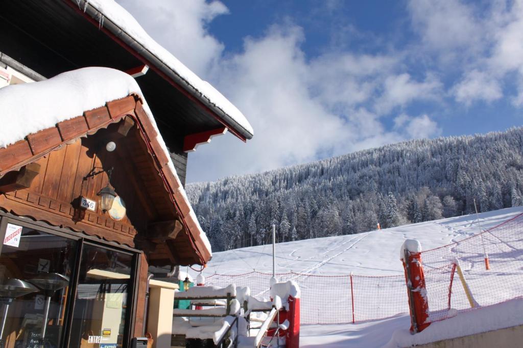 Hotel Chalet Les Airelles Ле-Карроз-д'Араш Экстерьер фото