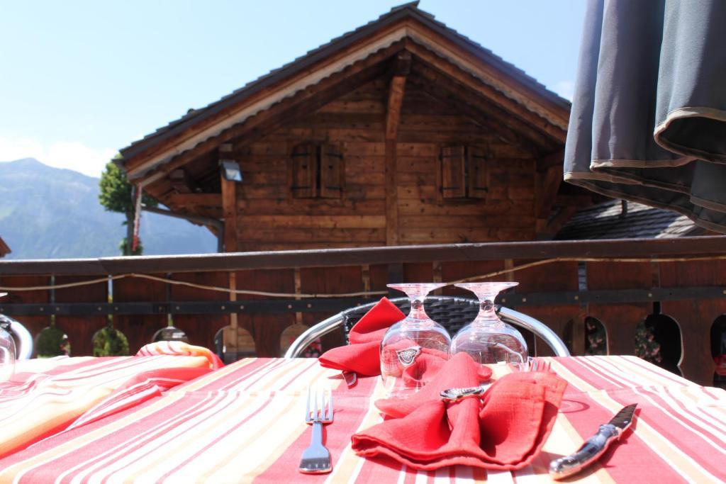 Hotel Chalet Les Airelles Ле-Карроз-д'Араш Экстерьер фото